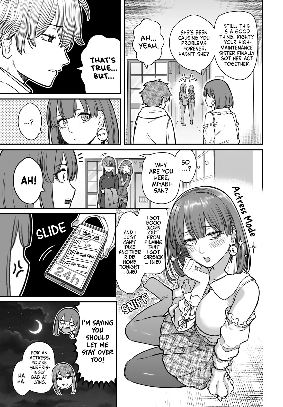 How to Love a Useless Person Chapter 22 page 8 - Chapter 22: The Loser, The Girlfriend and Growth
