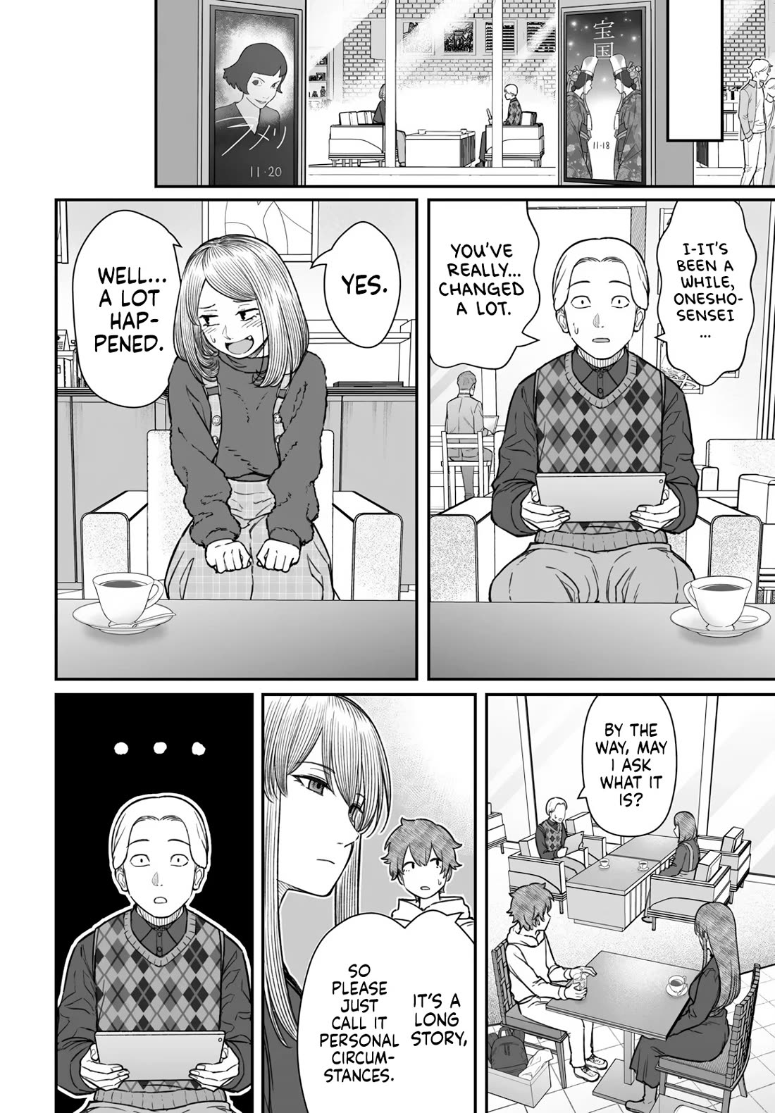 How to Love a Useless Person Chapter 22 page 9 - Chapter 22: The Loser, The Girlfriend and Growth