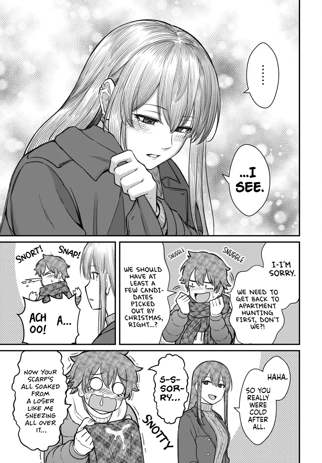 How to Love a Useless Person Chapter 23 page 10 - Chapter 23: The Loser, The Girlfriend and Presents