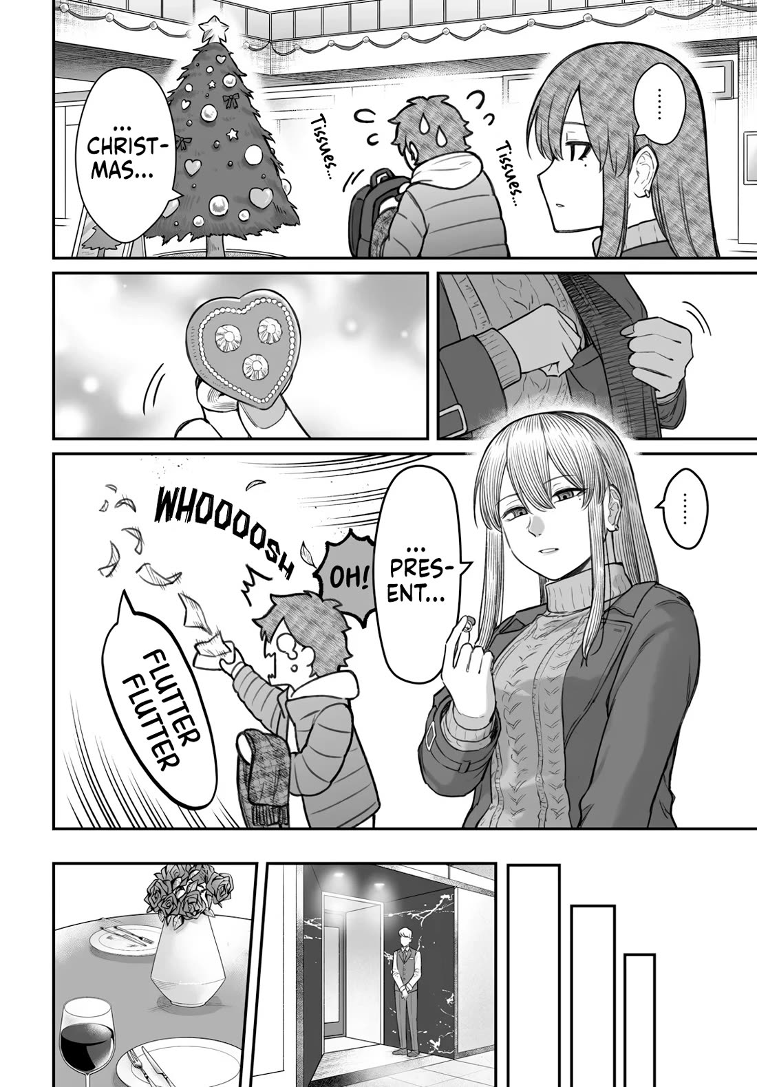 How to Love a Useless Person Chapter 23 page 11 - Chapter 23: The Loser, The Girlfriend and Presents