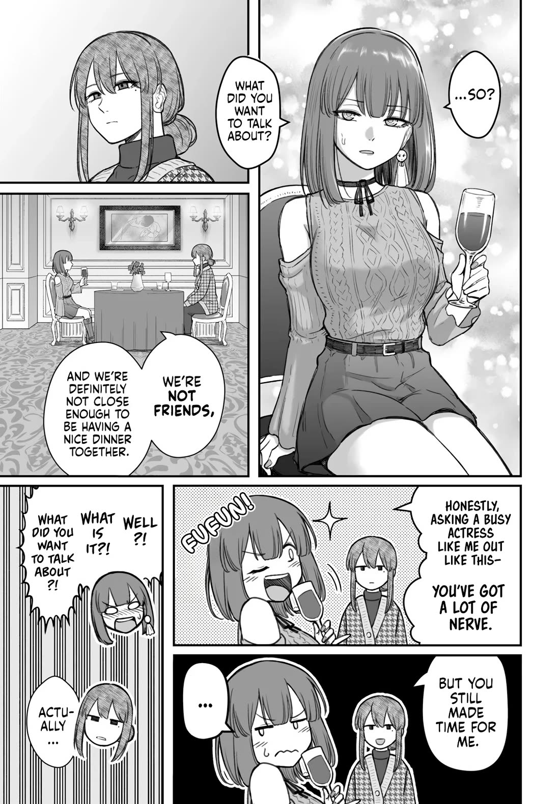 How to Love a Useless Person Chapter 23 page 12 - Chapter 23: The Loser, The Girlfriend and Presents