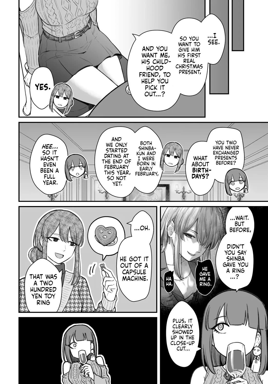 How to Love a Useless Person Chapter 23 page 13 - Chapter 23: The Loser, The Girlfriend and Presents