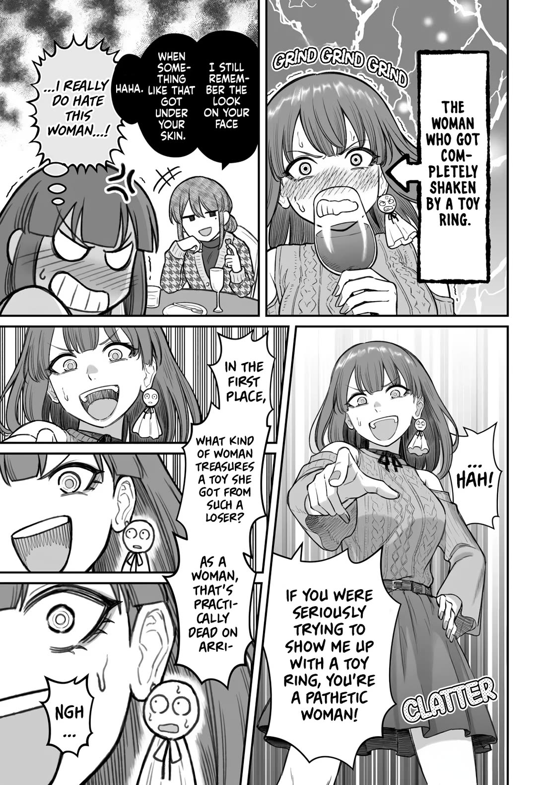 How to Love a Useless Person Chapter 23 page 14 - Chapter 23: The Loser, The Girlfriend and Presents