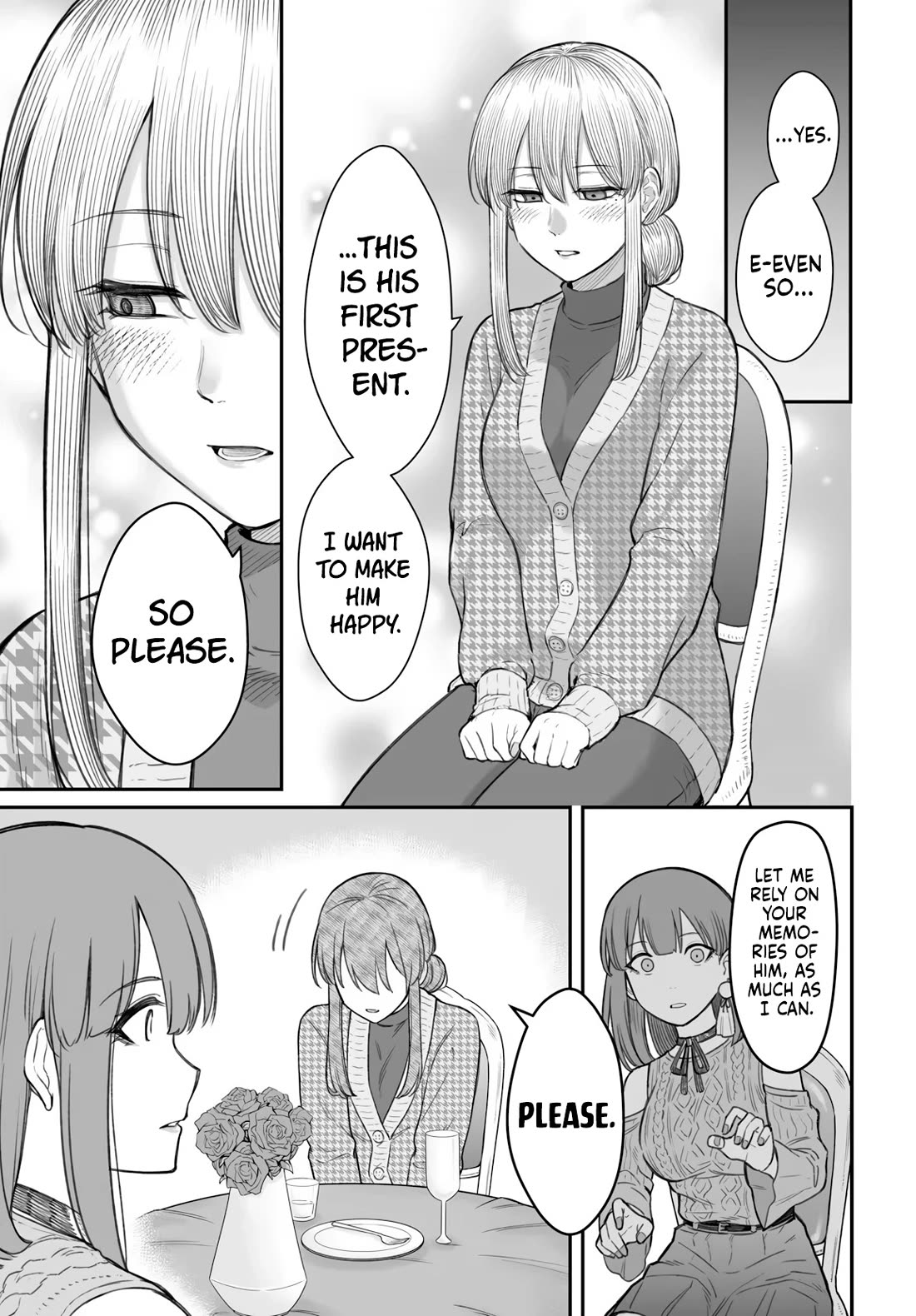 How to Love a Useless Person Chapter 23 page 16 - Chapter 23: The Loser, The Girlfriend and Presents