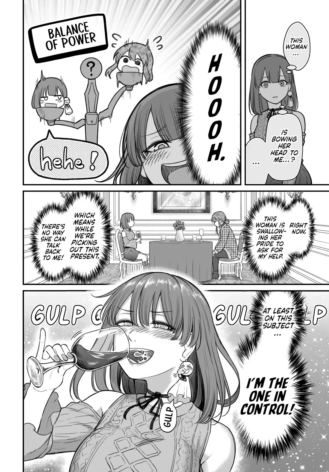 How to Love a Useless Person Chapter 23 page 17 - Chapter 23: The Loser, The Girlfriend and Presents