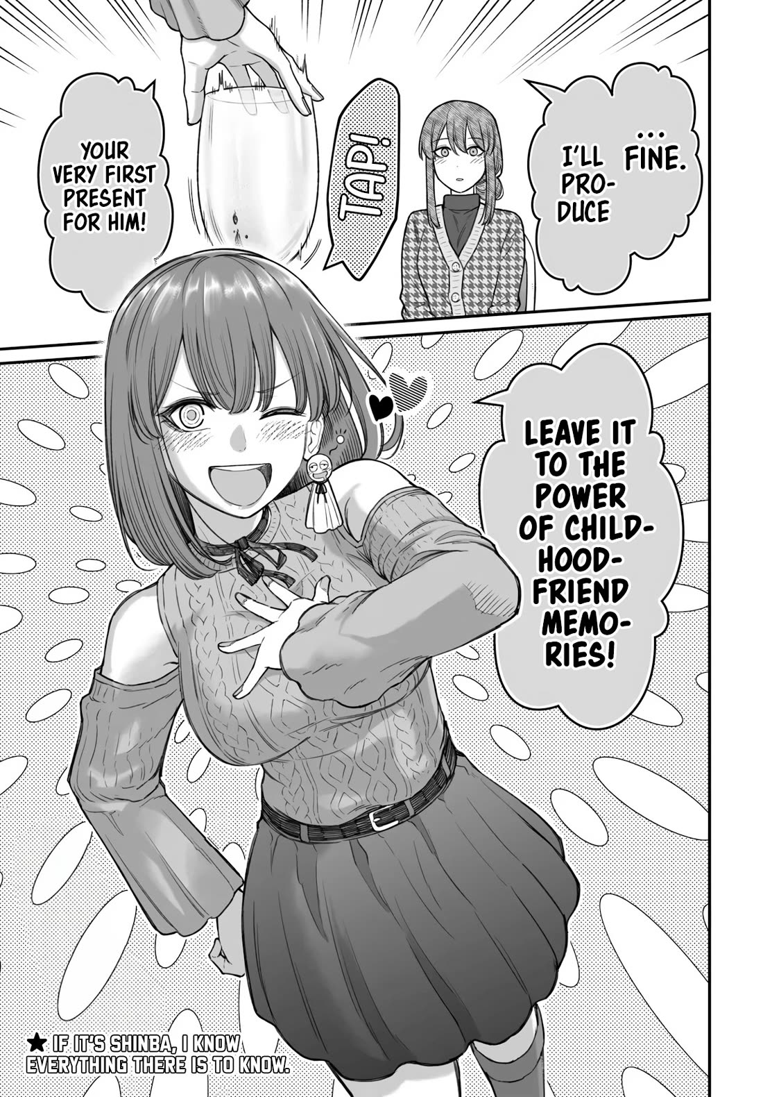 How to Love a Useless Person Chapter 23 page 18 - Chapter 23: The Loser, The Girlfriend and Presents