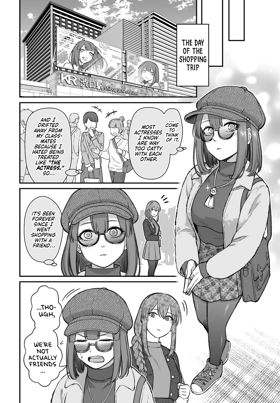 How to Love a Useless Person Chapter 23 page 19 - Chapter 23: The Loser, The Girlfriend and Presents