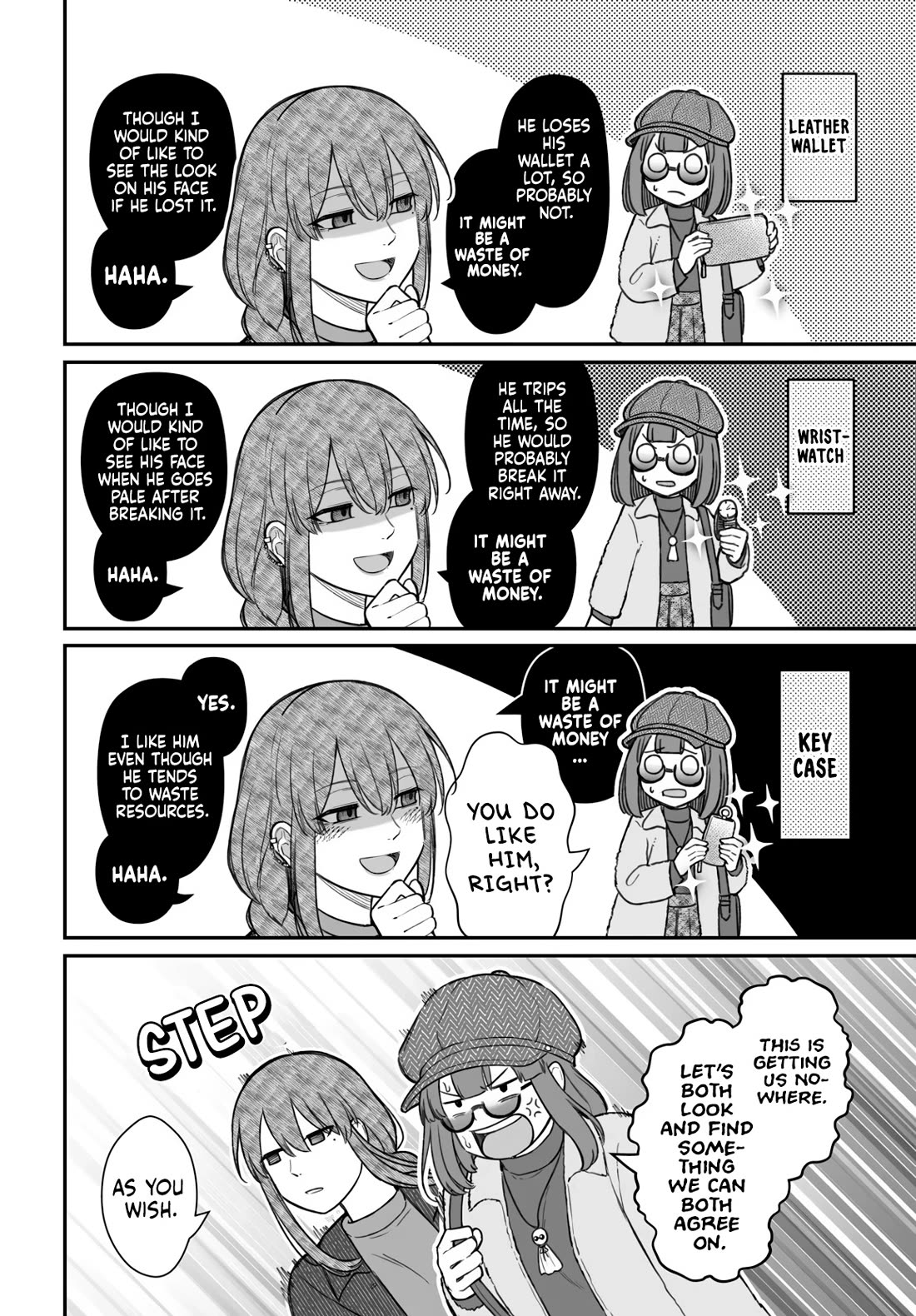 How to Love a Useless Person Chapter 23 page 23 - Chapter 23: The Loser, The Girlfriend and Presents