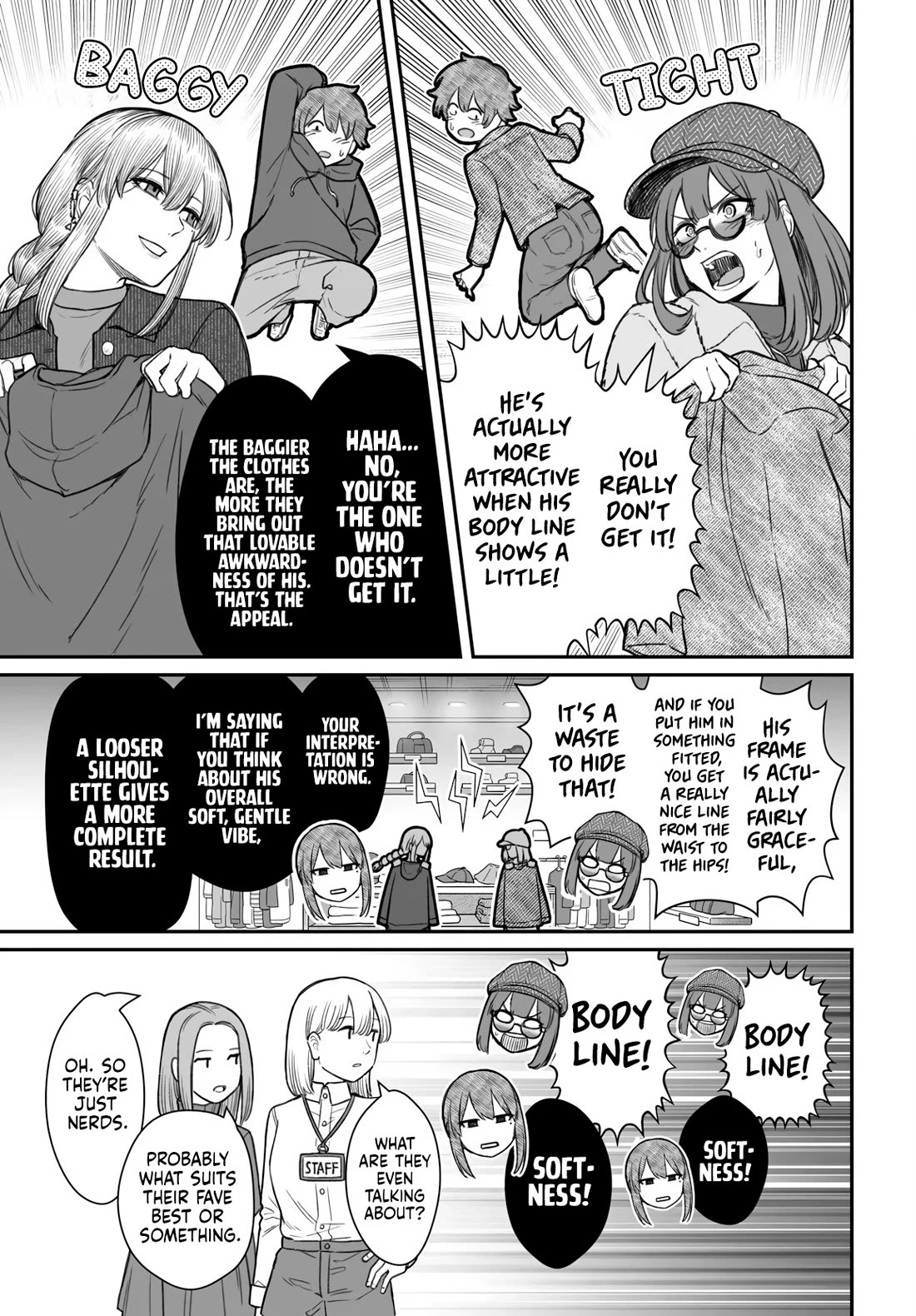 How to Love a Useless Person Chapter 23 page 24 - Chapter 23: The Loser, The Girlfriend and Presents