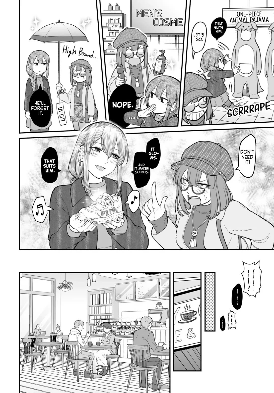 How to Love a Useless Person Chapter 23 page 25 - Chapter 23: The Loser, The Girlfriend and Presents