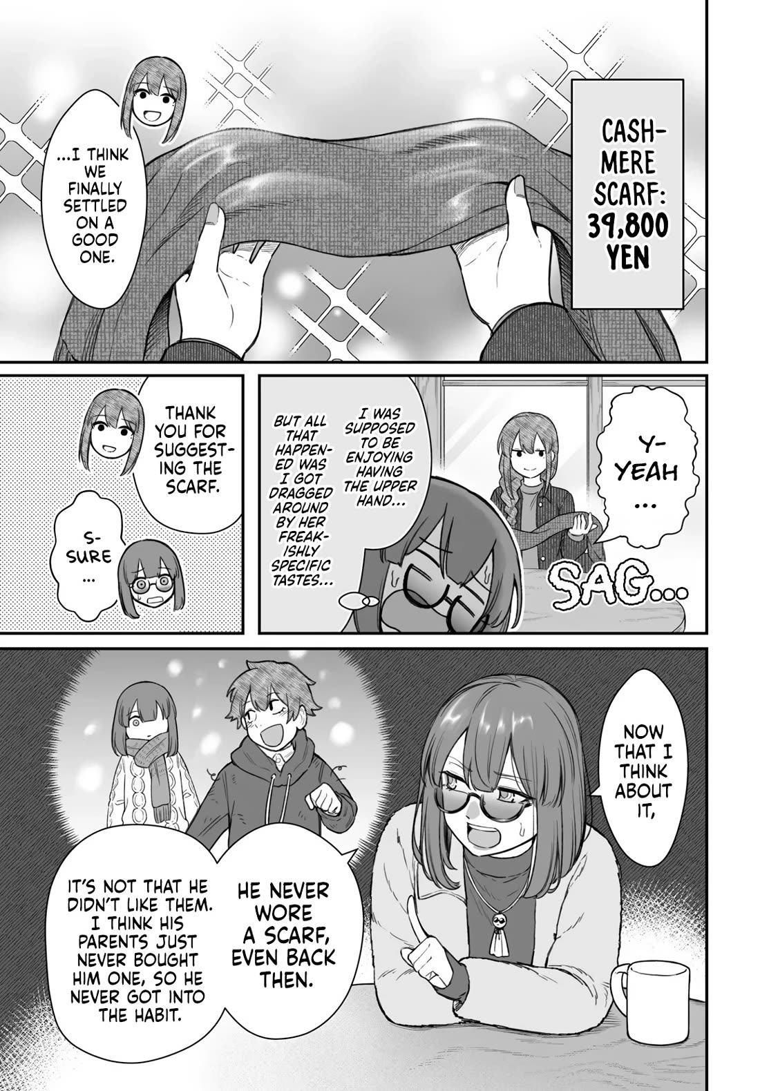 How to Love a Useless Person Chapter 23 page 26 - Chapter 23: The Loser, The Girlfriend and Presents