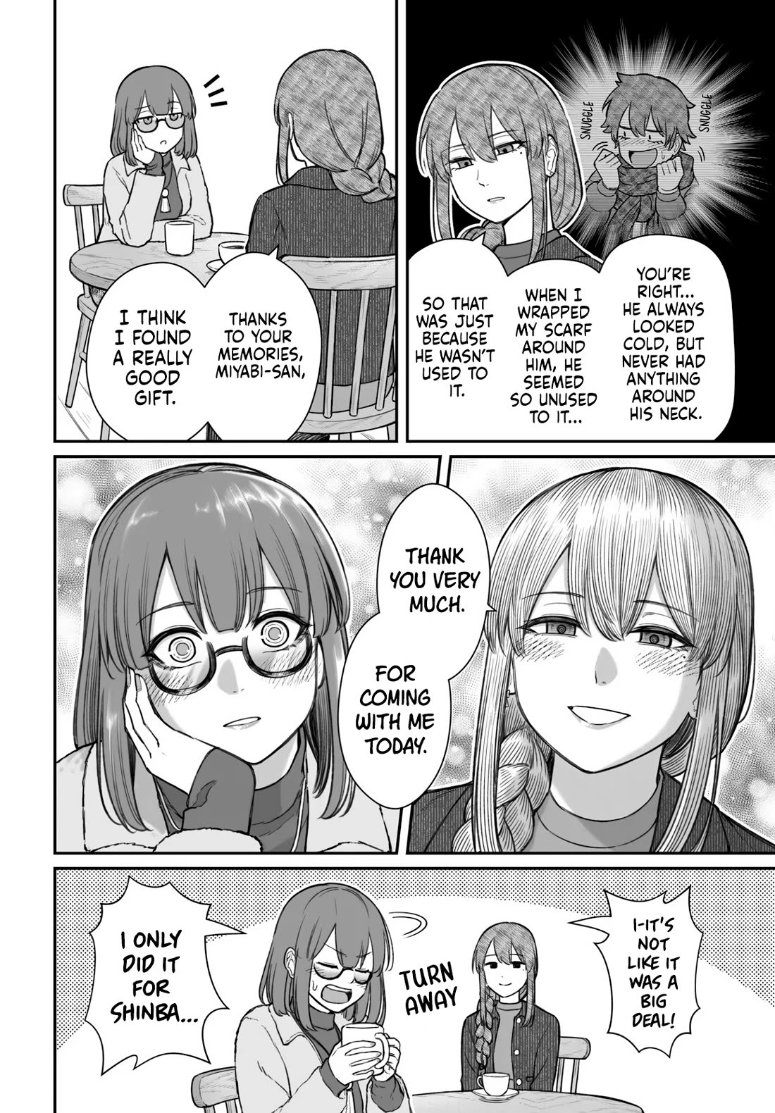 How to Love a Useless Person Chapter 23 page 27 - Chapter 23: The Loser, The Girlfriend and Presents