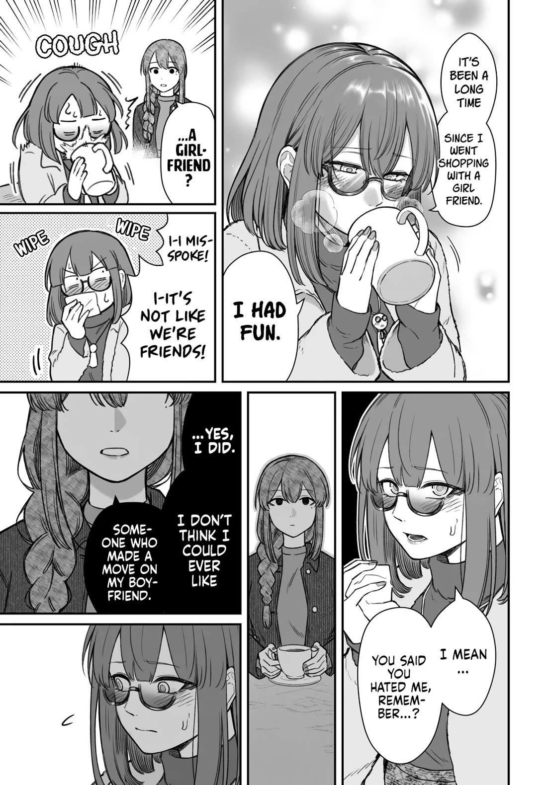 How to Love a Useless Person Chapter 23 page 28 - Chapter 23: The Loser, The Girlfriend and Presents