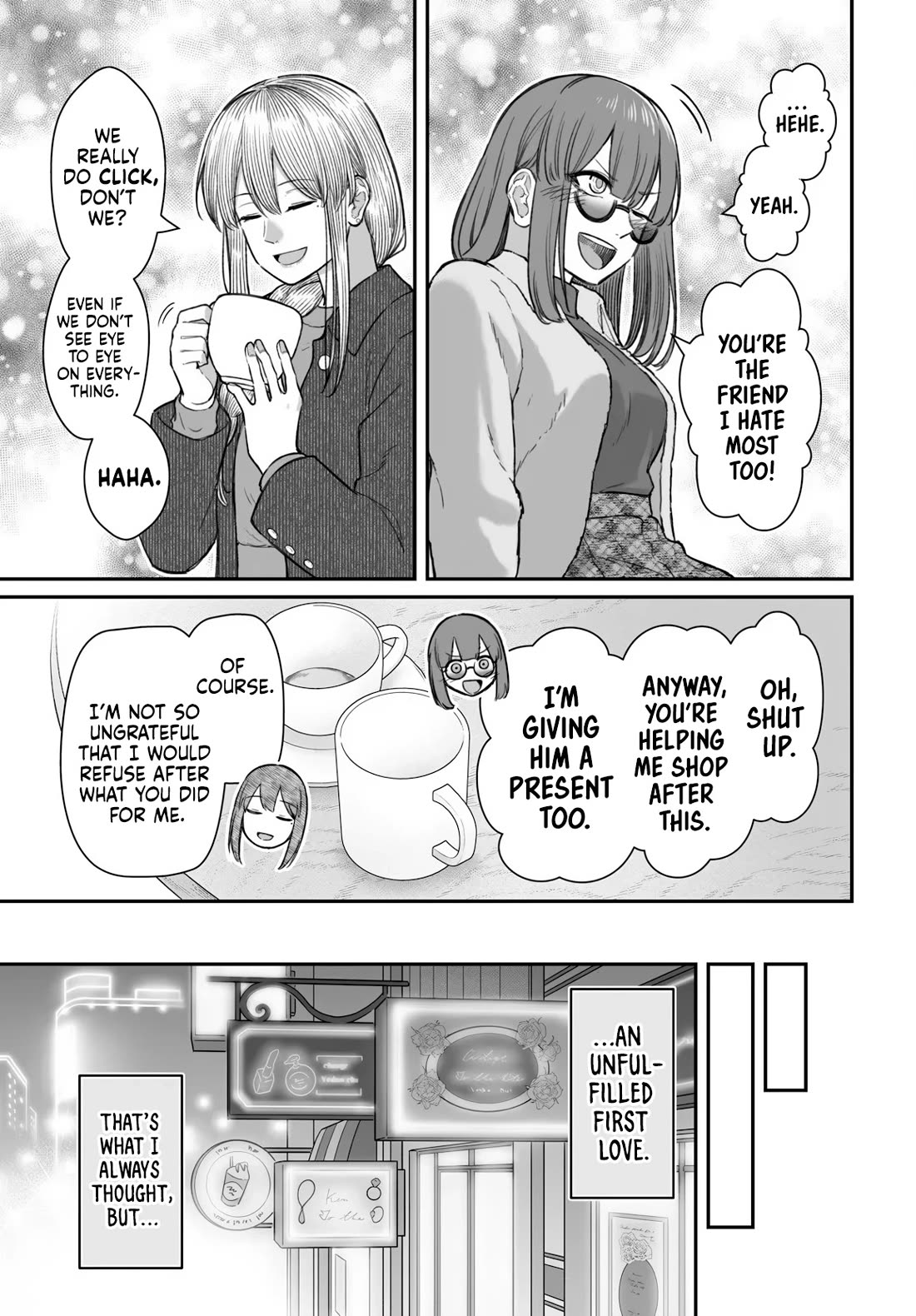How to Love a Useless Person Chapter 23 page 30 - Chapter 23: The Loser, The Girlfriend and Presents