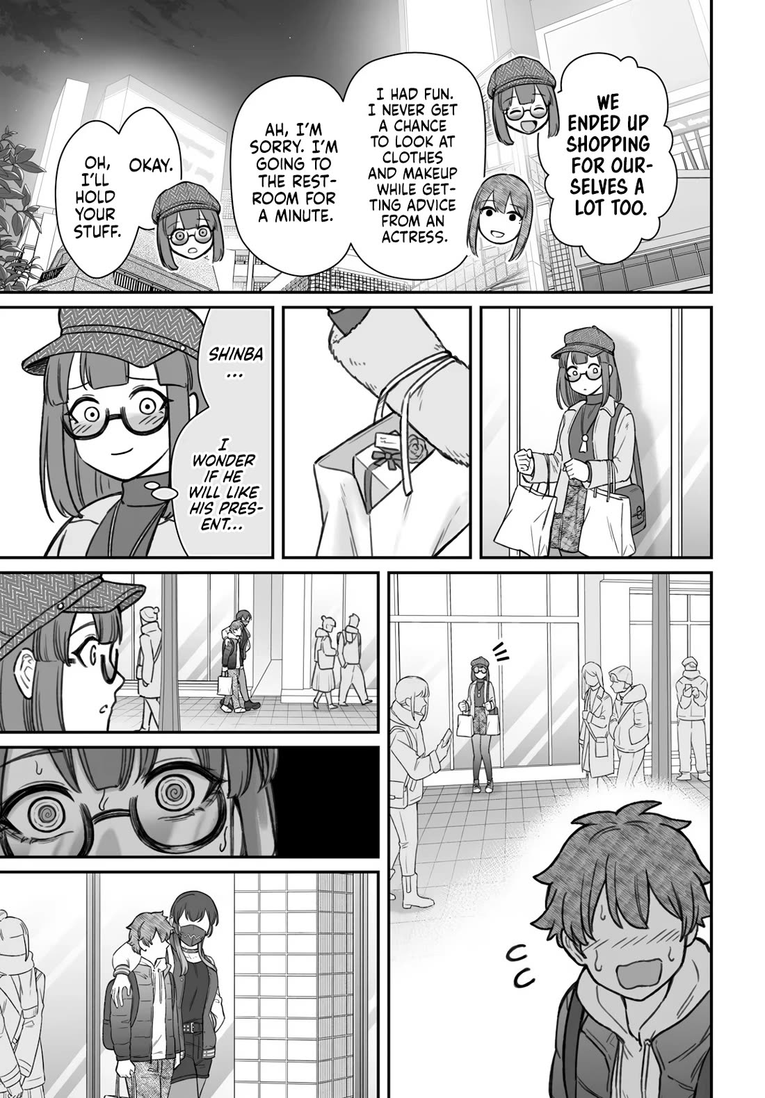 How to Love a Useless Person Chapter 23 page 32 - Chapter 23: The Loser, The Girlfriend and Presents