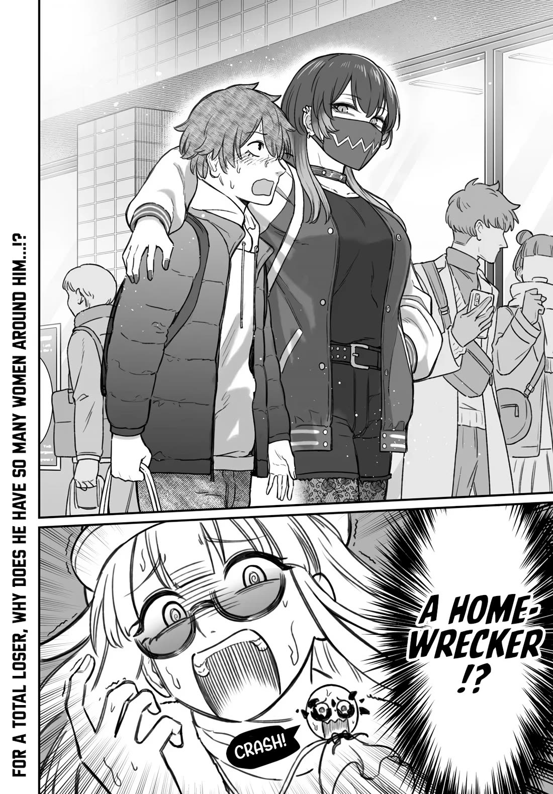 How to Love a Useless Person Chapter 23 page 33 - Chapter 23: The Loser, The Girlfriend and Presents