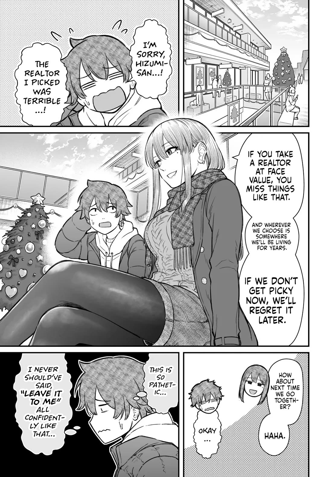 How to Love a Useless Person Chapter 23 page 6 - Chapter 23: The Loser, The Girlfriend and Presents