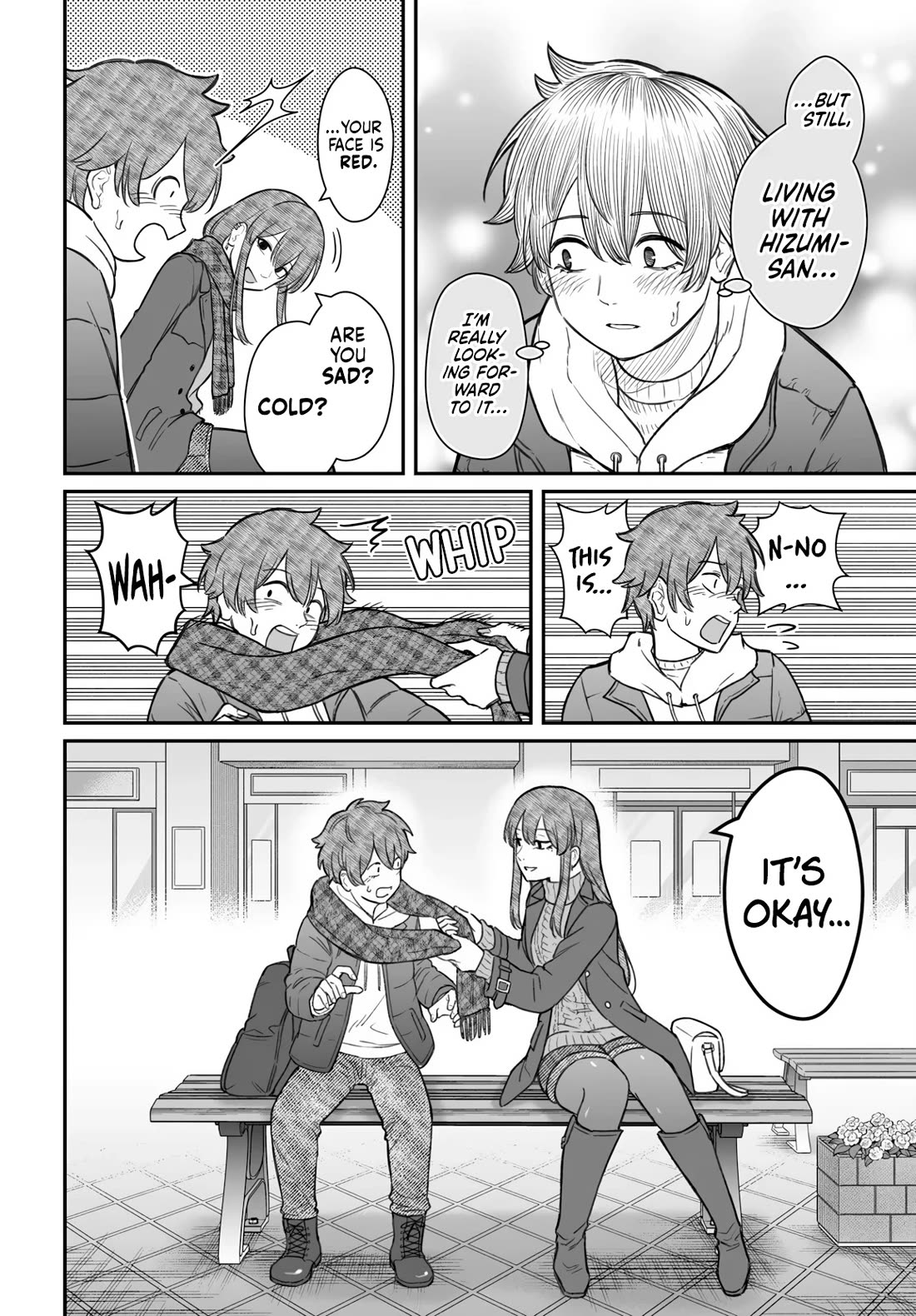 How to Love a Useless Person Chapter 23 page 7 - Chapter 23: The Loser, The Girlfriend and Presents