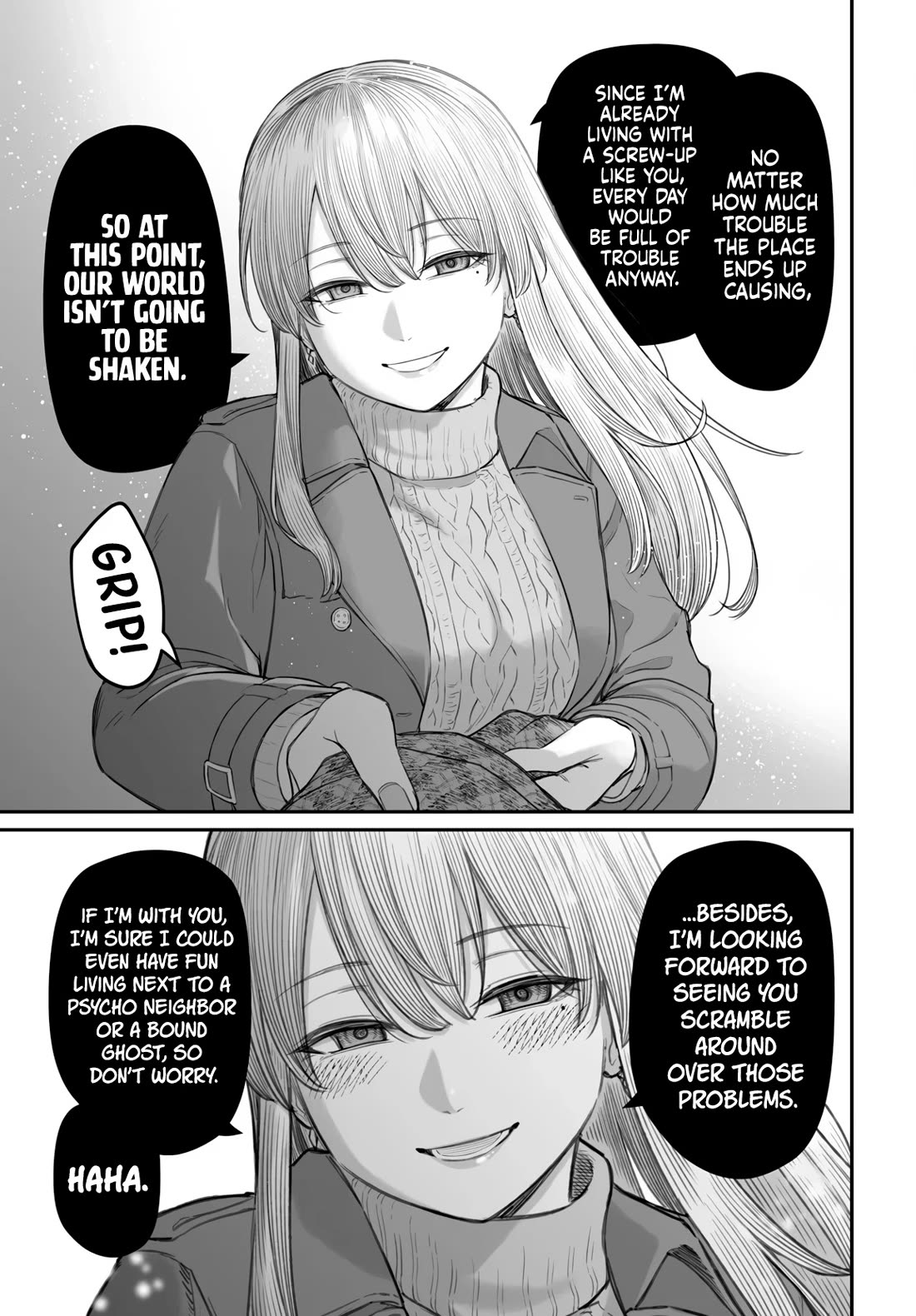 How to Love a Useless Person Chapter 23 page 8 - Chapter 23: The Loser, The Girlfriend and Presents