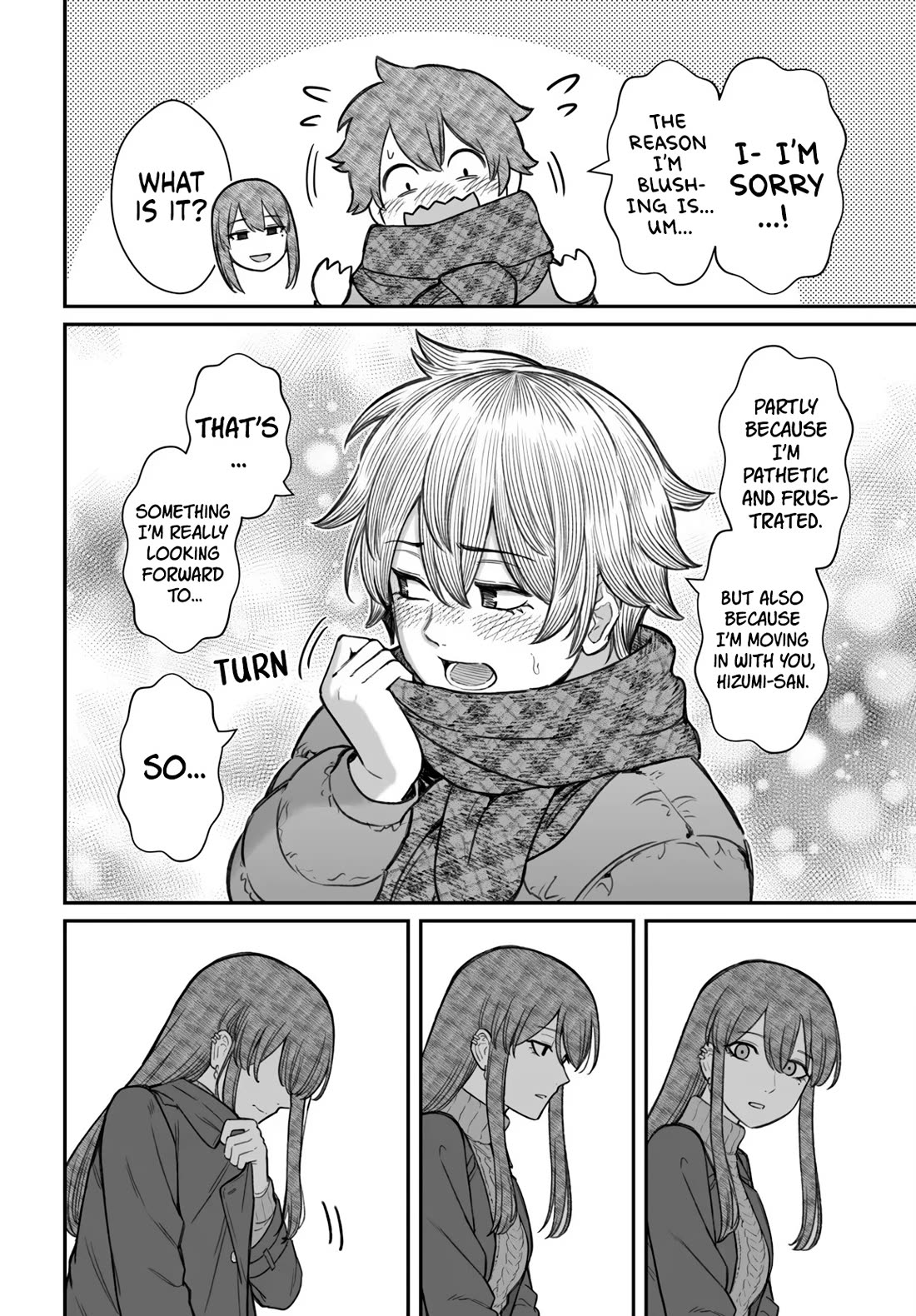 How to Love a Useless Person Chapter 23 page 9 - Chapter 23: The Loser, The Girlfriend and Presents
