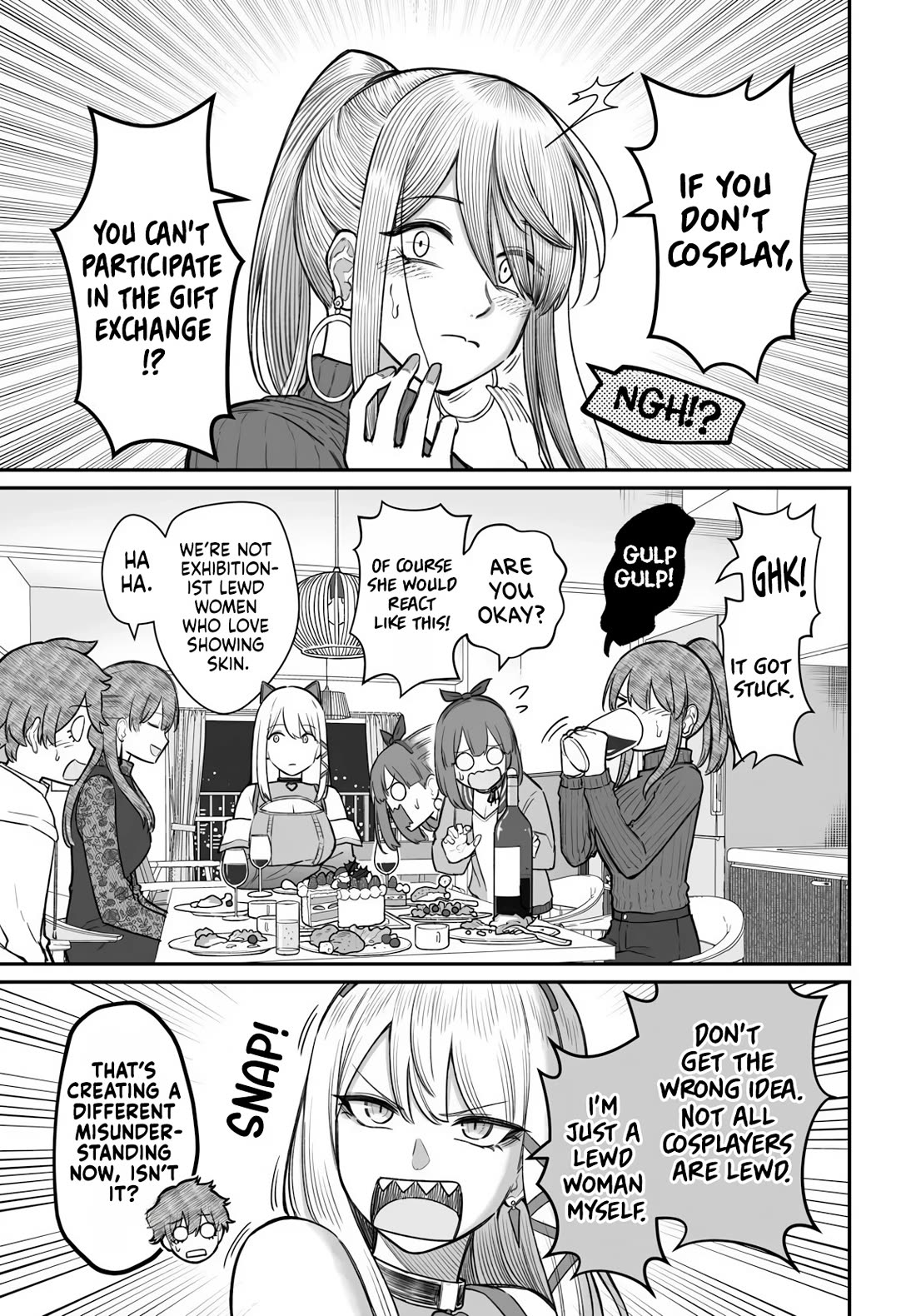 How to Love a Useless Person Chapter 25 page 10 - Chapter 25: The Loser and The Girls' Christmas