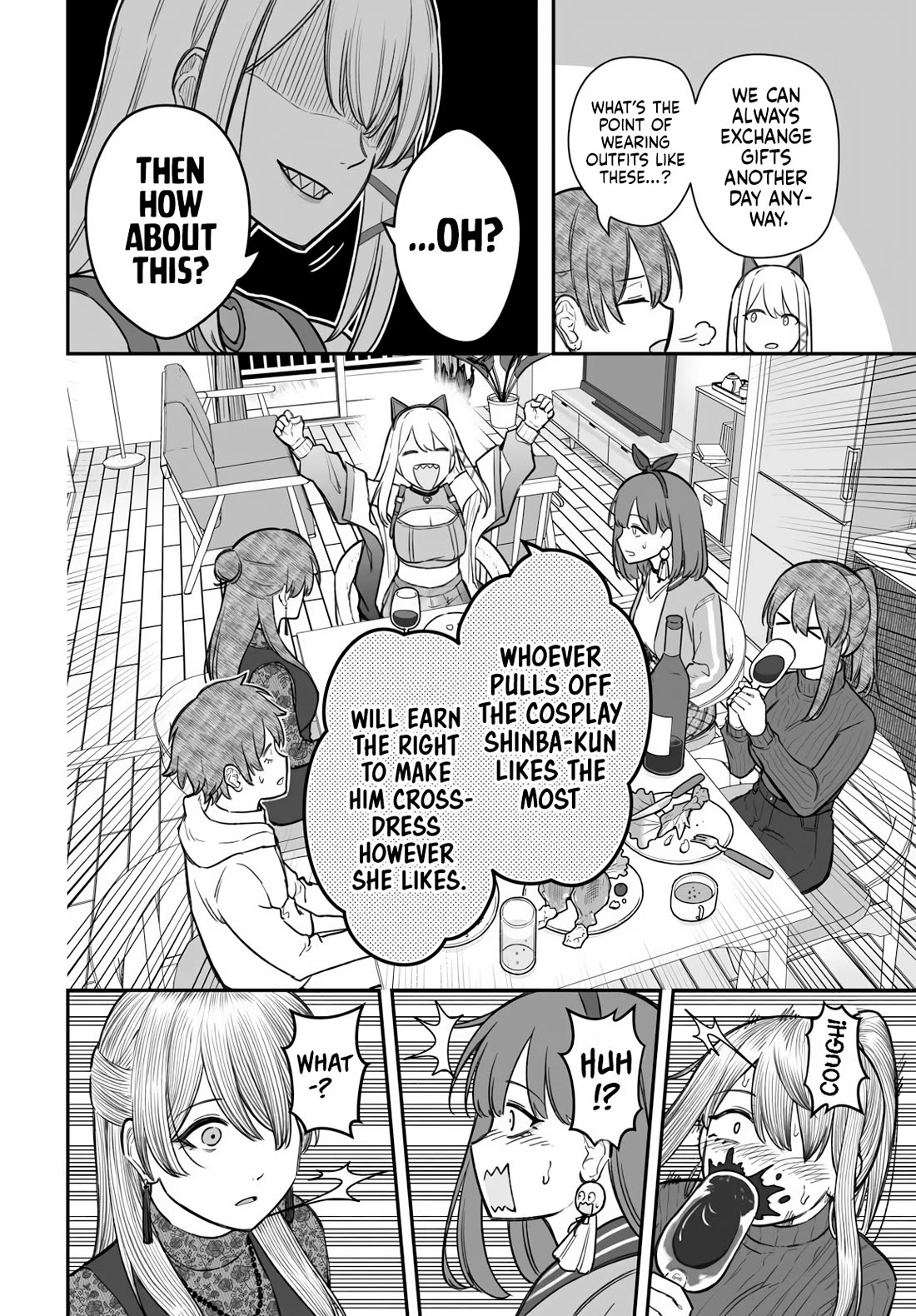 How to Love a Useless Person Chapter 25 page 11 - Chapter 25: The Loser and The Girls' Christmas