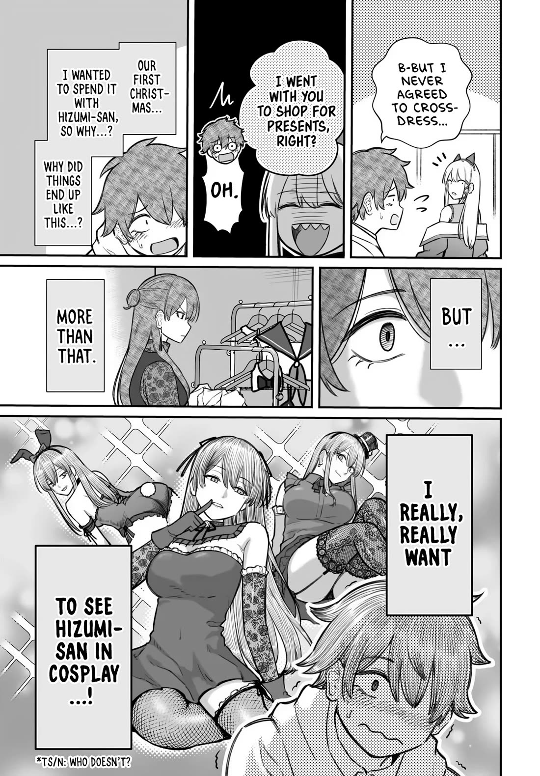 How to Love a Useless Person Chapter 25 page 14 - Chapter 25: The Loser and The Girls' Christmas