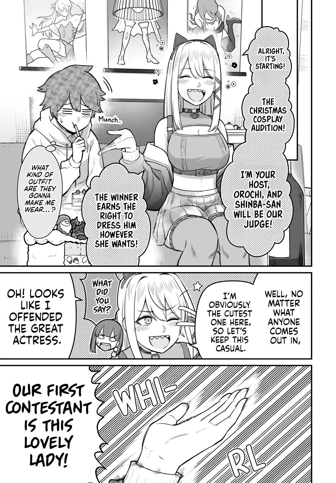 How to Love a Useless Person Chapter 25 page 16 - Chapter 25: The Loser and The Girls' Christmas
