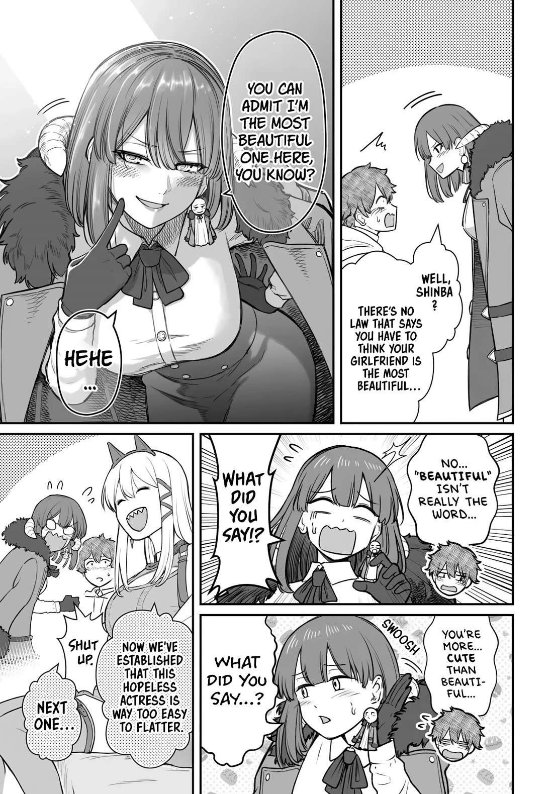 How to Love a Useless Person Chapter 25 page 18 - Chapter 25: The Loser and The Girls' Christmas