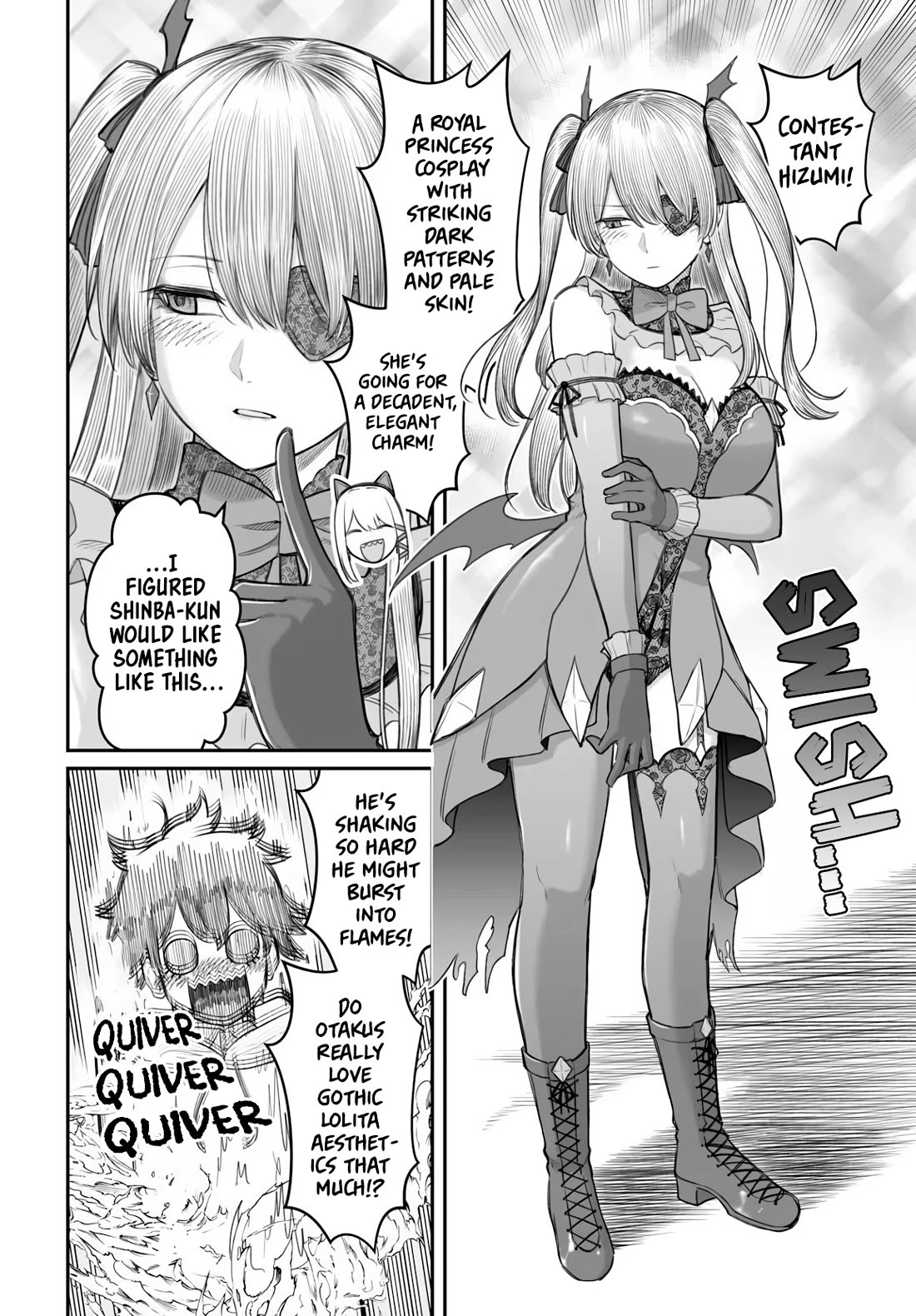 How to Love a Useless Person Chapter 25 page 19 - Chapter 25: The Loser and The Girls' Christmas