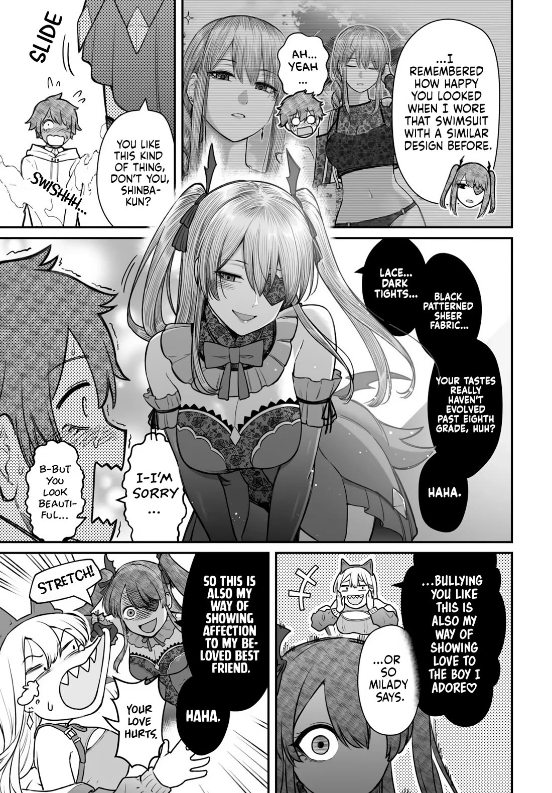 How to Love a Useless Person Chapter 25 page 20 - Chapter 25: The Loser and The Girls' Christmas