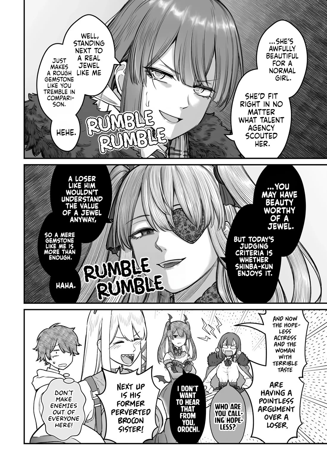 How to Love a Useless Person Chapter 25 page 21 - Chapter 25: The Loser and The Girls' Christmas