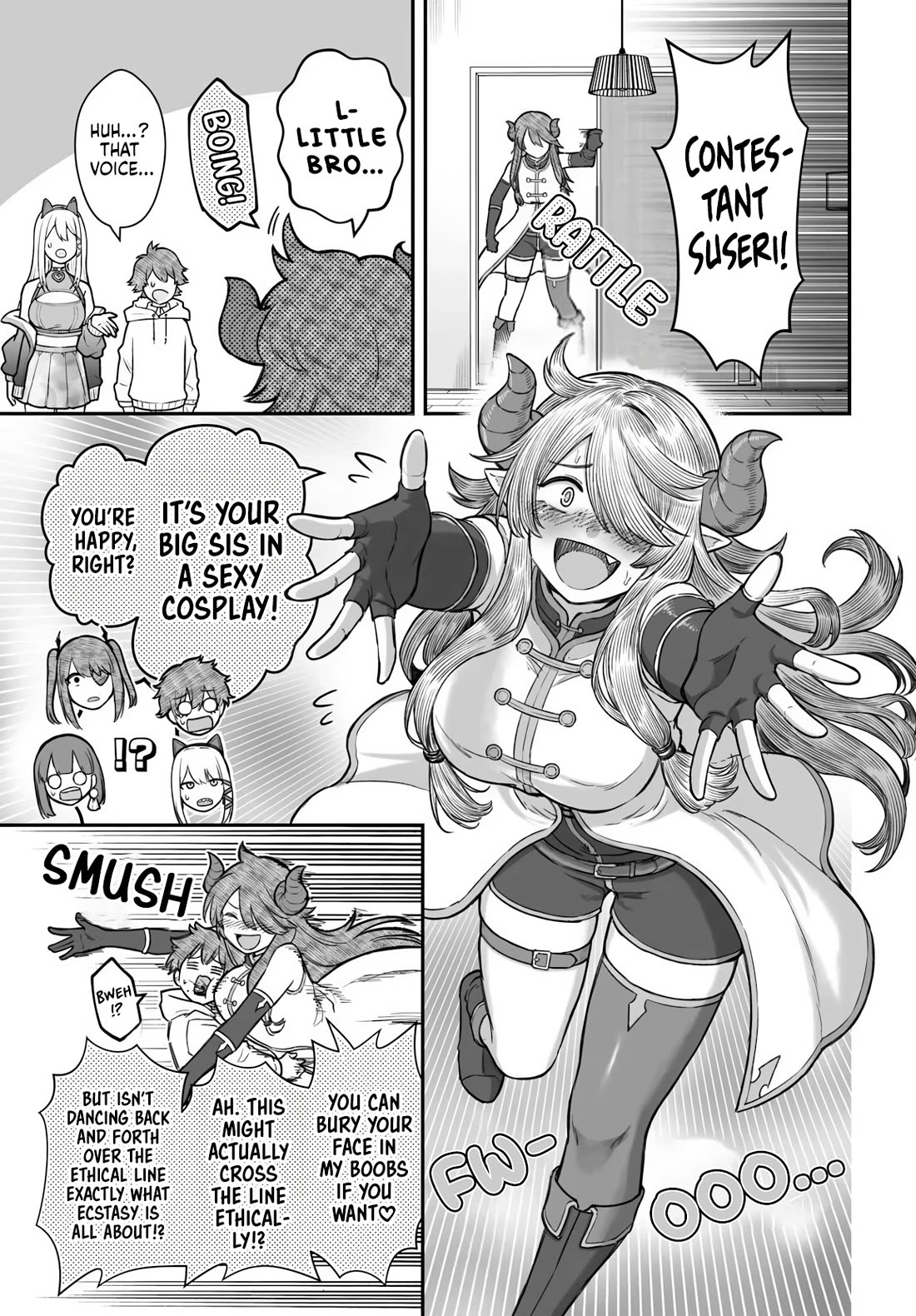 How to Love a Useless Person Chapter 25 page 22 - Chapter 25: The Loser and The Girls' Christmas