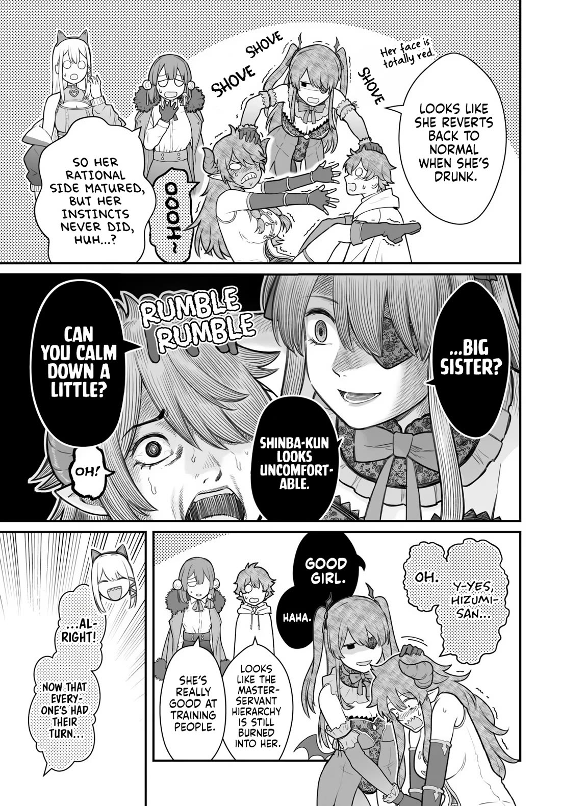 How to Love a Useless Person Chapter 25 page 24 - Chapter 25: The Loser and The Girls' Christmas