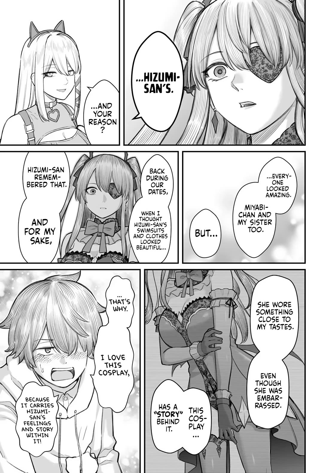 How to Love a Useless Person Chapter 25 page 26 - Chapter 25: The Loser and The Girls' Christmas