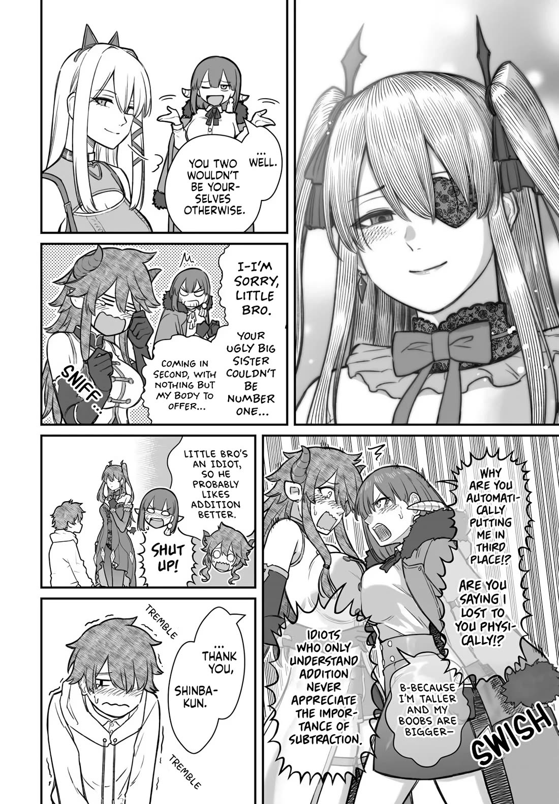 How to Love a Useless Person Chapter 25 page 27 - Chapter 25: The Loser and The Girls' Christmas