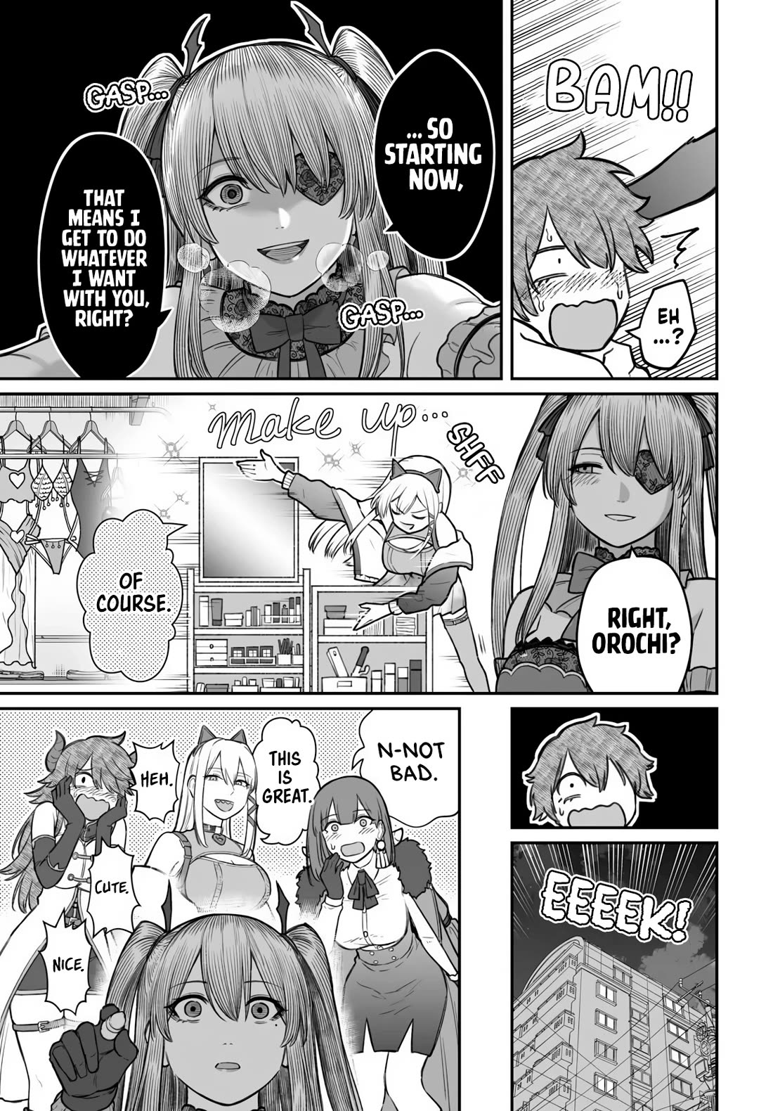 How to Love a Useless Person Chapter 25 page 28 - Chapter 25: The Loser and The Girls' Christmas