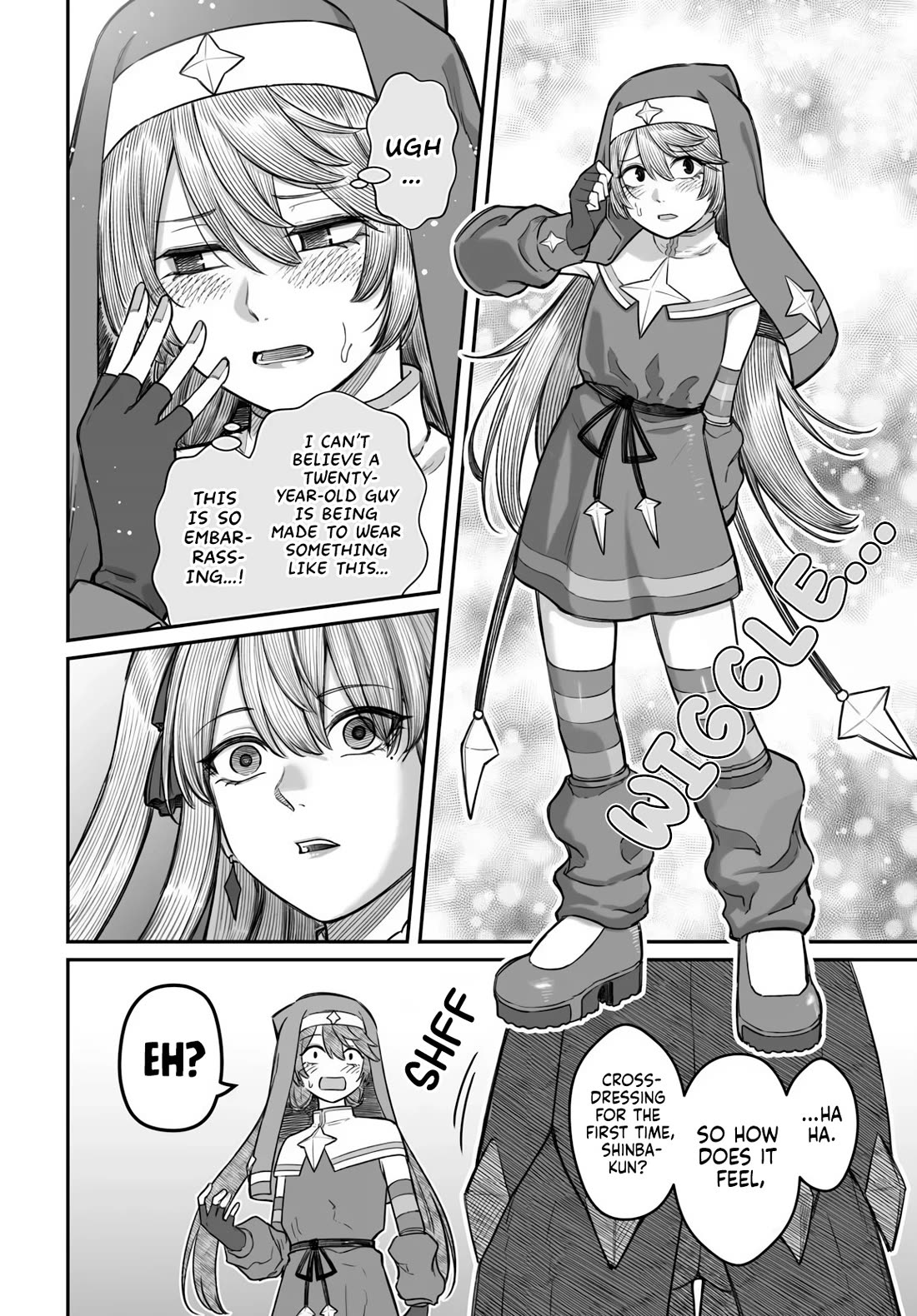 How to Love a Useless Person Chapter 25 page 29 - Chapter 25: The Loser and The Girls' Christmas