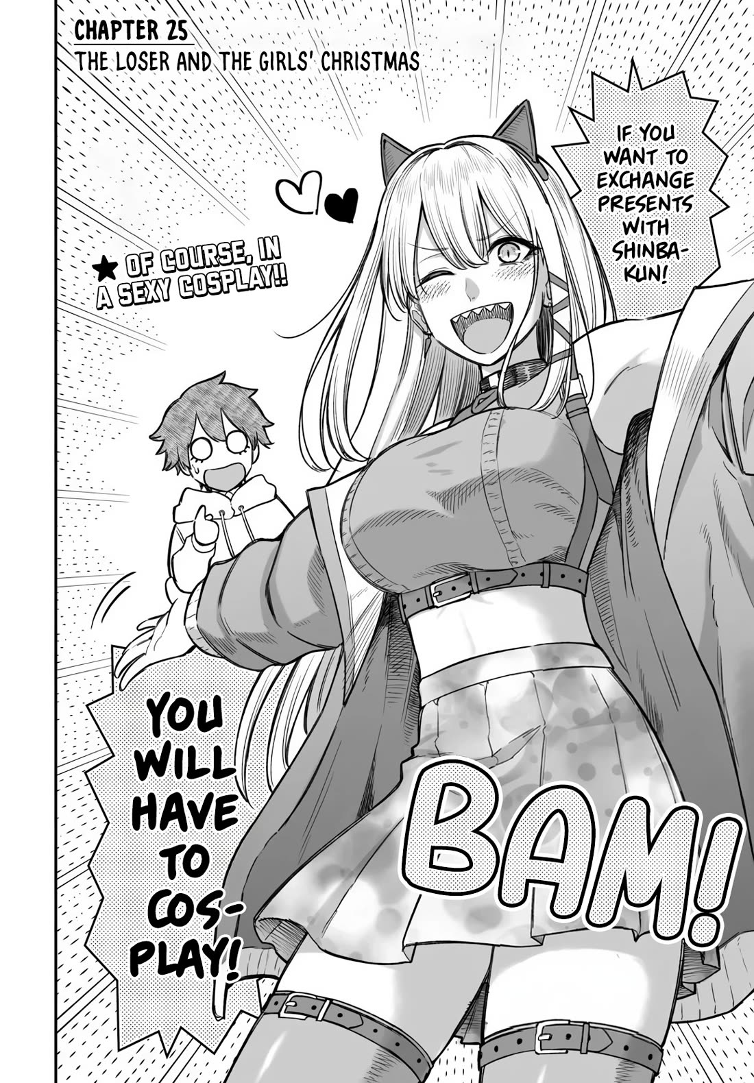 How to Love a Useless Person Chapter 25 page 3 - Chapter 25: The Loser and The Girls' Christmas