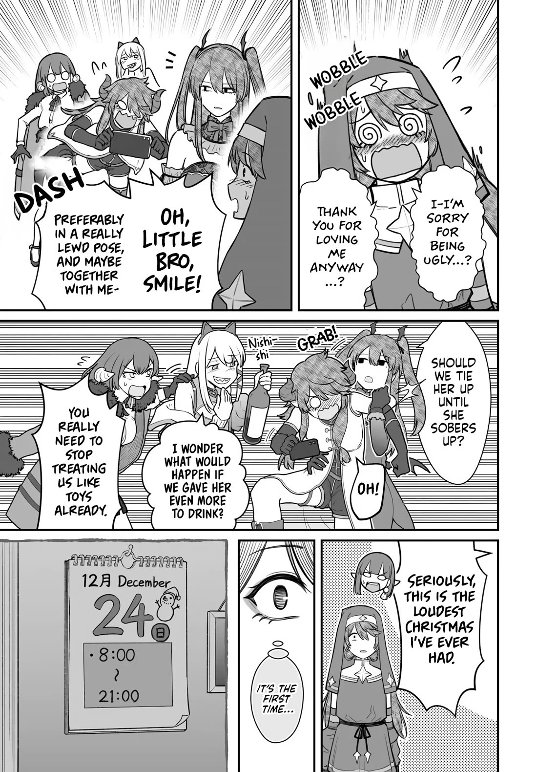 How to Love a Useless Person Chapter 25 page 32 - Chapter 25: The Loser and The Girls' Christmas