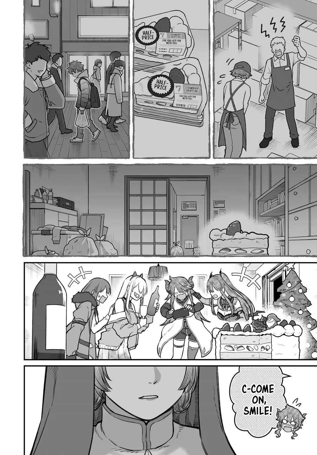 How to Love a Useless Person Chapter 25 page 33 - Chapter 25: The Loser and The Girls' Christmas