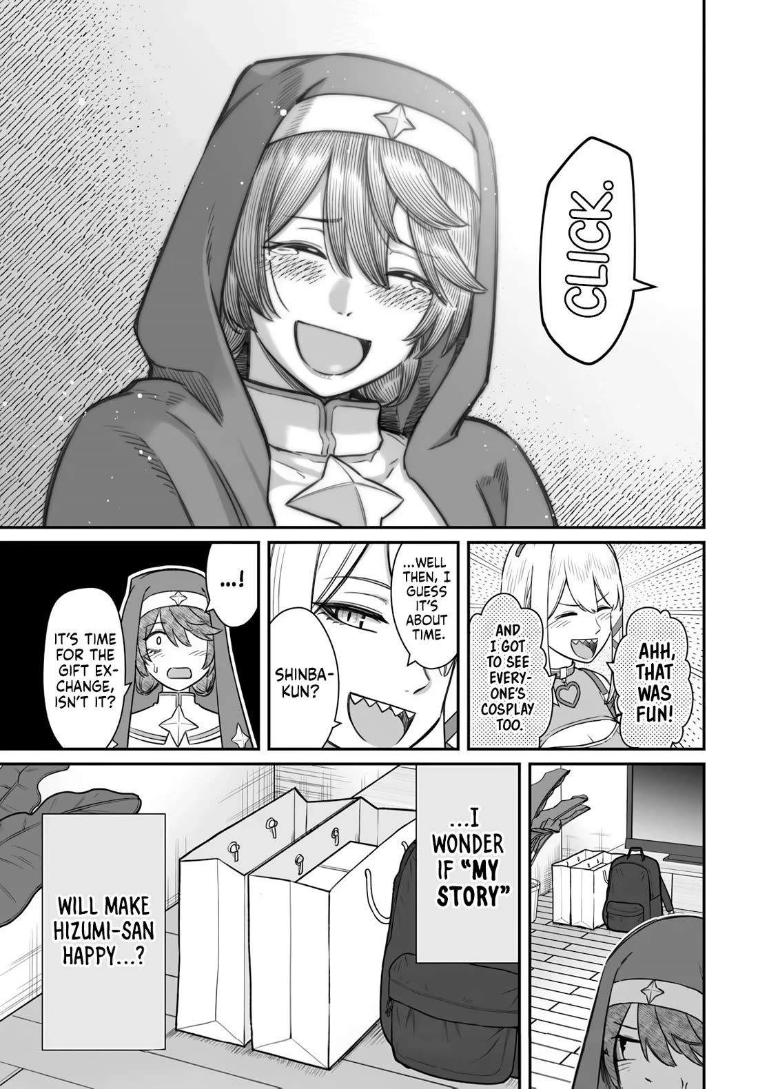 How to Love a Useless Person Chapter 25 page 34 - Chapter 25: The Loser and The Girls' Christmas