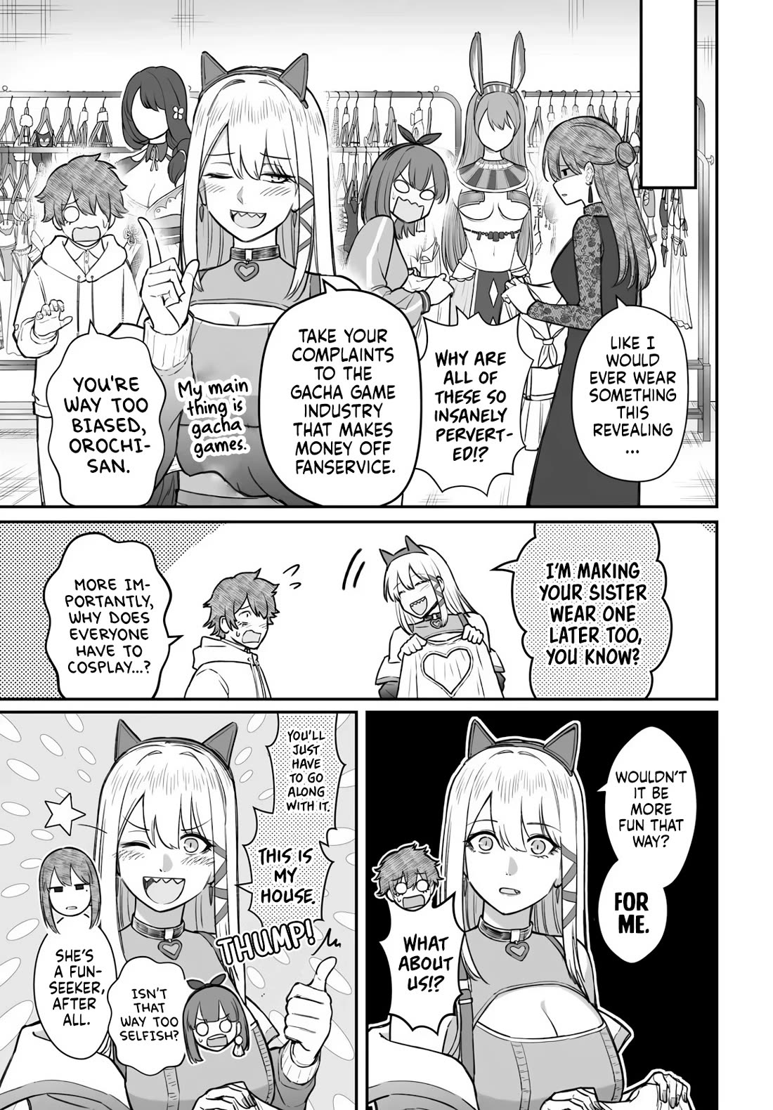 How to Love a Useless Person Chapter 25 page 4 - Chapter 25: The Loser and The Girls' Christmas