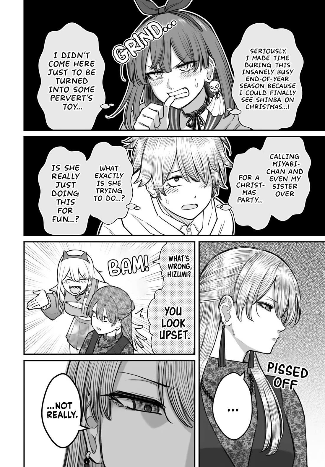 How to Love a Useless Person Chapter 25 page 5 - Chapter 25: The Loser and The Girls' Christmas