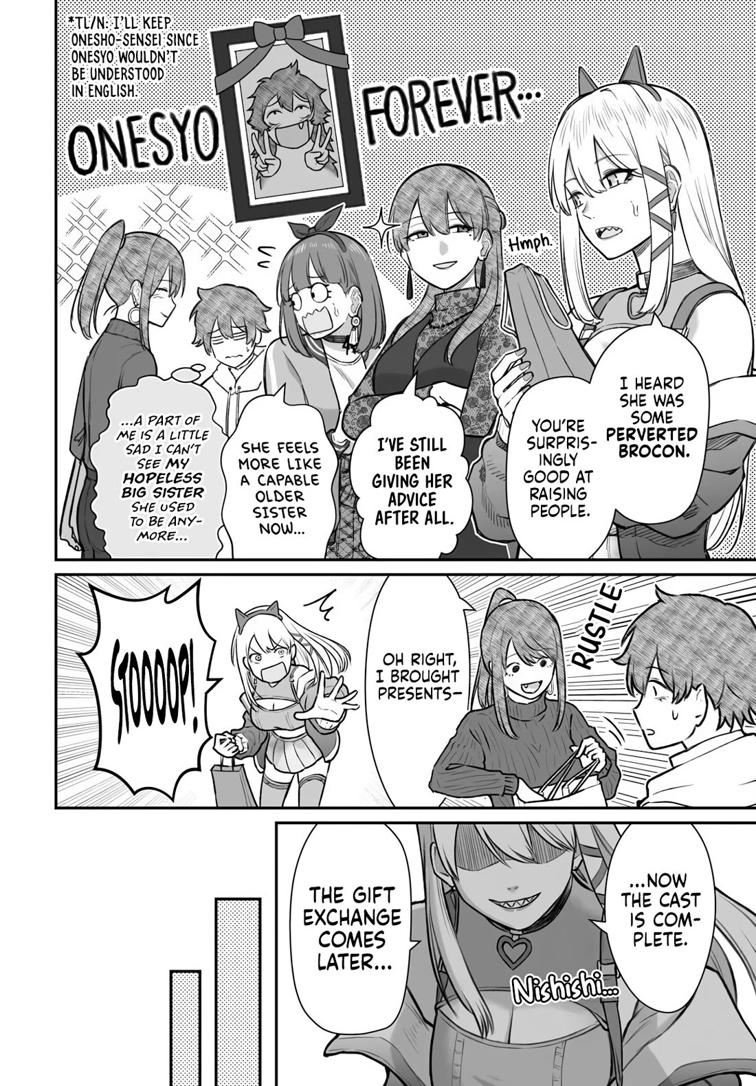 How to Love a Useless Person Chapter 25 page 9 - Chapter 25: The Loser and The Girls' Christmas