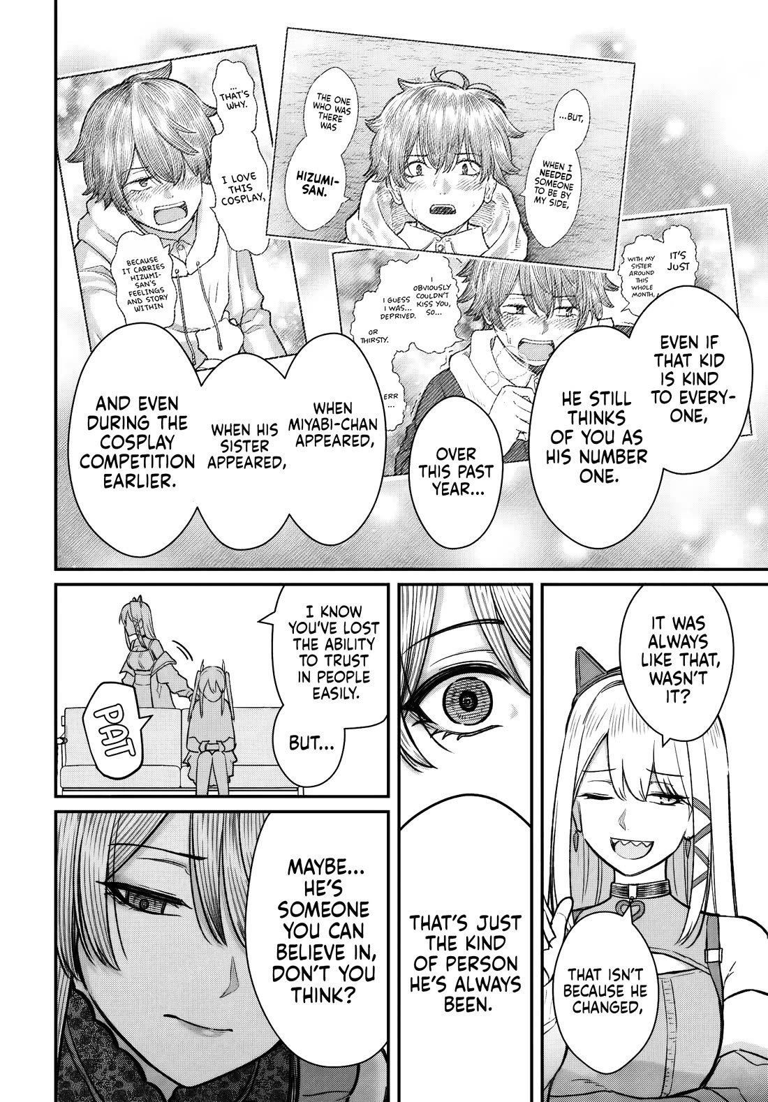 How to Love a Useless Person Chapter 26 page 13 - Chapter 26: The Loser and His Girlfriend’s Unforgettable Night