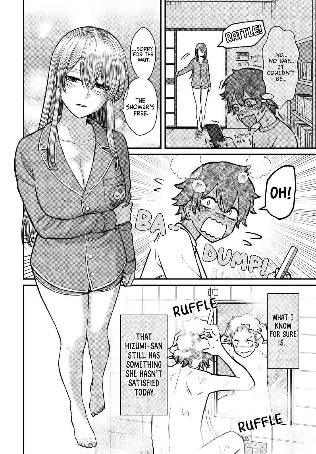 How to Love a Useless Person Chapter 26 page 19 - Chapter 26: The Loser and His Girlfriend’s Unforgettable Night