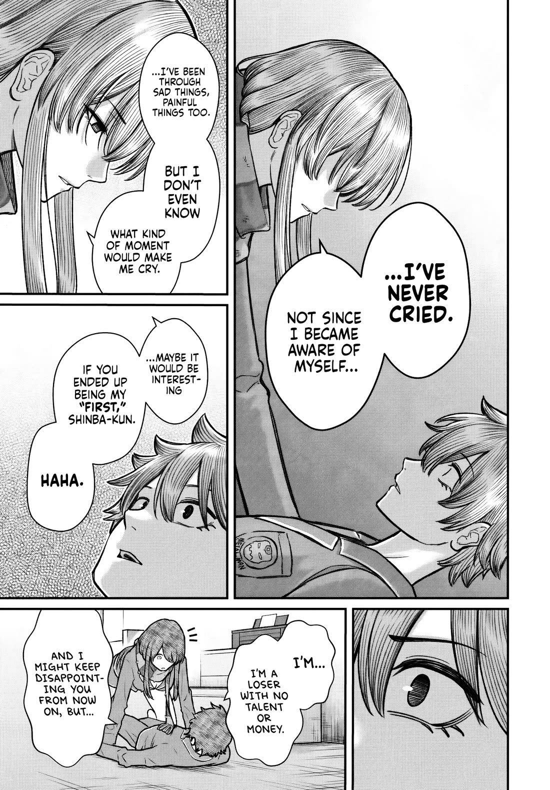 How to Love a Useless Person Chapter 26 page 28 - Chapter 26: The Loser and His Girlfriend’s Unforgettable Night