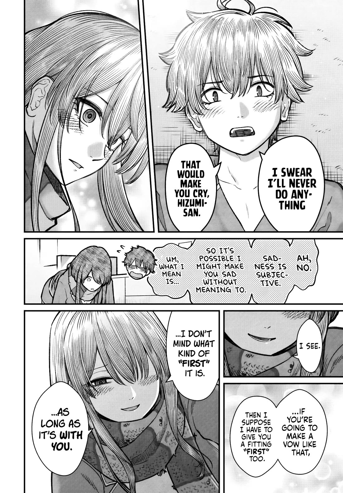 How to Love a Useless Person Chapter 26 page 29 - Chapter 26: The Loser and His Girlfriend’s Unforgettable Night