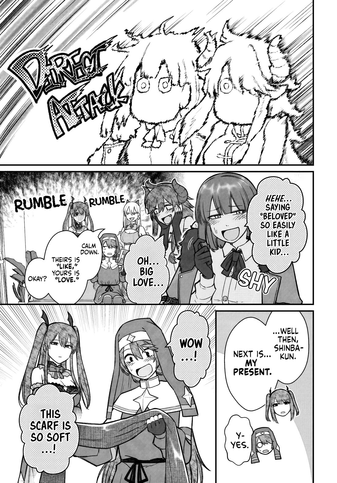 How to Love a Useless Person Chapter 26 page 6 - Chapter 26: The Loser and His Girlfriend’s Unforgettable Night
